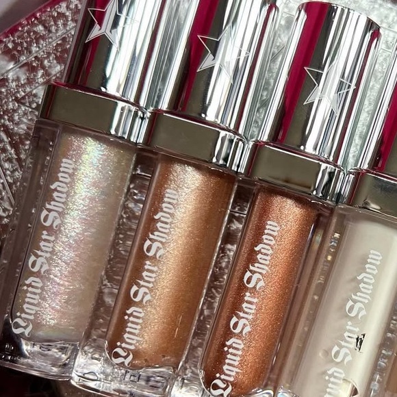 Jeffree Star Liquid Star Shadow Shimmering Eyeshadow in Favorite Frosting BNIB - Picture 12 of 15